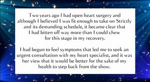 Strictly: Janette announces Robert Webb has quit show