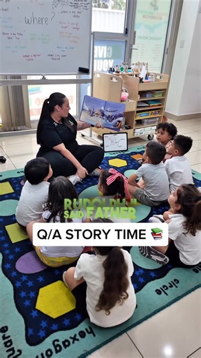 Bonobo Education on Instagram: "A great way to check the children’s understanding of story time is to conduct a Q&A session directly after 🧑‍🏫 #education #teacher #school #sydney #learning #fyp #learn #explore"