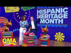 ‘GMA’ celebrates Hispanic Heritage Month l GMA
