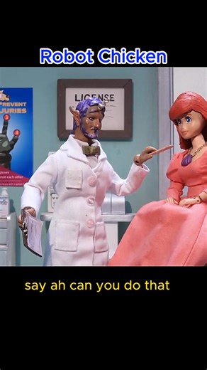 Robot Chicken S11E18 - Part 4 #robotchicken #fyp #foryou
