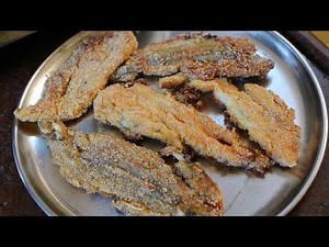 Bombay Duck | Crispy Bombil Fry Recipe