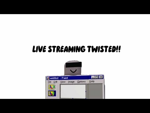 Roblox twisted live stream!