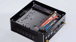 Thdeukoty Mini PC i9-13900H, 14C/20T Up to 5.4GHz, 64G DDR5 RAM 1T NVMe SSD, Mini Desktop Computer Win 11 Pro(TPM2.0), Dual 2.5G LAN, WiFi6E, BT5.3, DP/HDMI/Type-C Triple Display, VESA