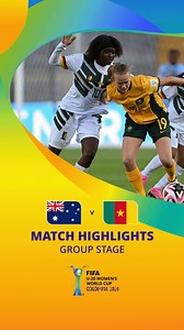 An historic progression secured for the #U20WWC debutants. 🇨🇲 | FIFA Women's World Cup