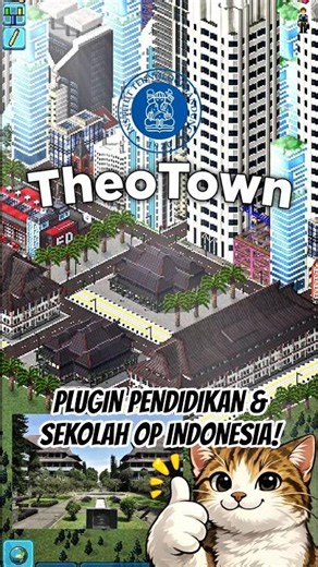 OP ITB EDUCATION PLUGIN IN THEOTOWN! Institut Teknologi Bandung #shorts