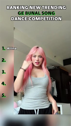 Ranking New Ge Bunal Song Dance Competition