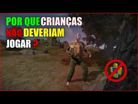 😂 Why kids shouldn't play RUST? - Rust Family