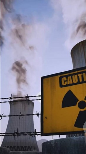 Tiny Atoms, BIG Power! 🔥 Nuclear Plant in 3D #science