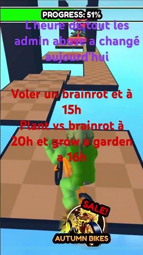 Tout les admin abuse on change d'heure #pourtoi #roblox #adminabuse