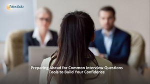 Invitation to Prep Ahead For Common Interview Questions With Tools to Build Your Confidence