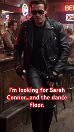 Arnold Schwarzenegger Breakdancing in a Bar 😂 | Terminator Lost Scene