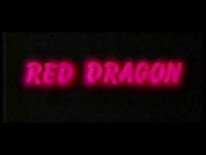 Manhunter (1986) TV Version Alternate Opening Titles (RED DRAGON!)