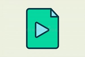 Video Icon. Icon Related To UI Elements. Suitable for Web Site, App, User Interfaces,element, Printable Etc Stock Illustration - Illustration of element, user: 389856998