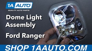 How to Replace Dome Light Assembly 1998-2003 Ford Ranger