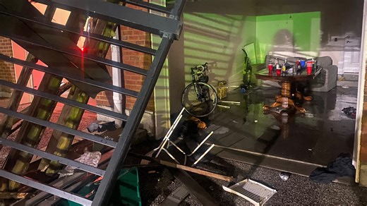 2 months after balcony collapse near UC injured 10, what we know