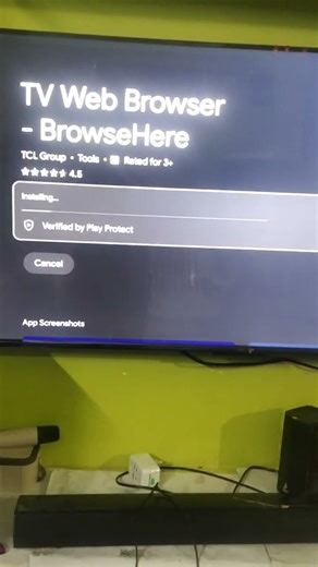 How to open Google in TCL tv//TIP STORE//UP TO DATE