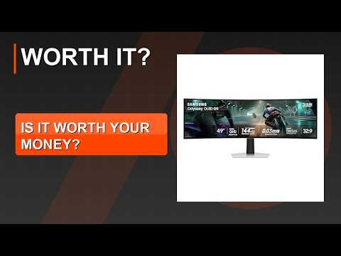 Samsung 49" Odyssey OLED G9 (G91SD) 144Hz Gaming Monitor Review 2026 - Don't Buy Before Watching