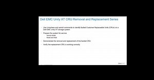 How to replace 2.5 Disk Drive for Unity XT