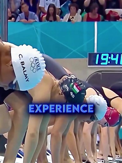 From Unknown to Legend: The Most Insane Olympic Debut.#fyp #foryour #sports #motivation #swimming