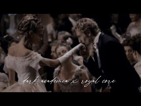 dark academia x royal core playlist