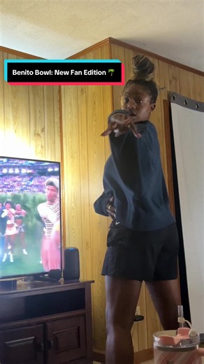 The beats were NOT denied, even if TikTok didn’t let me go live! @Bad Bunny your message is powerful and true “The only thing more powerful than hate is love”❤️ #fyp #love #badbunny #superbowl #halftimeshow