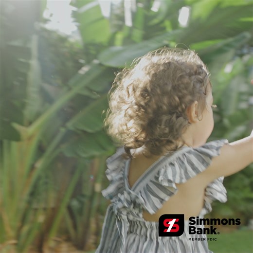 Brighter days, bigger savings. Get more with a Simmons Bank CD, open online today! Learn more: https://www.simmonsbank.com/cdoffer | Simmons Bank