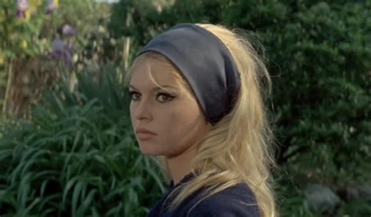 kate moss inspired on Instagram: "brigitte bardot in le mépris, 1963. dir: jean-luc godard."