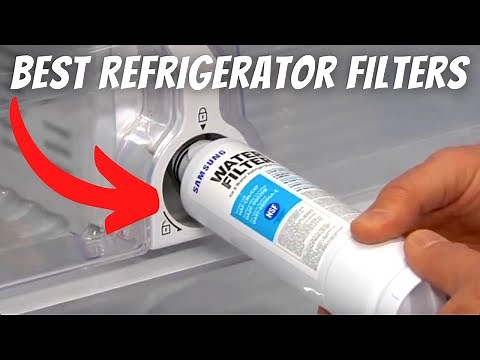 BEST Refrigerator Water Filters Review💧(2023 Replacement Refrigerator Water Filter Guide)