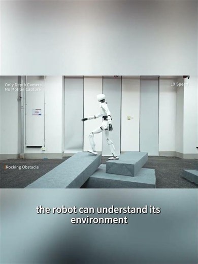 🤖 How can robots climb stairs steadily like humans? #robotics #mems #sensor #shorts