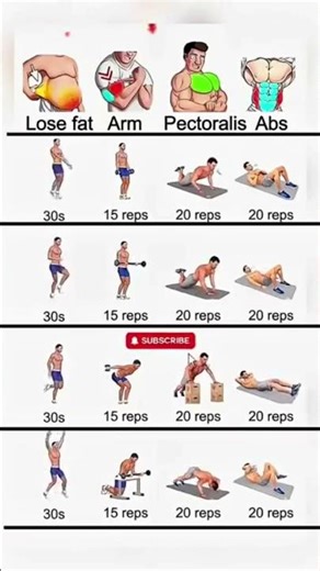 Best Full Body Exercise 💥 | From Beginner to Pro