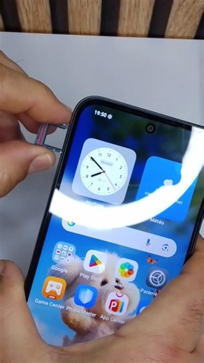 How to put a SIM card slot #smartphone #shortvideo #shorts #shortsviral