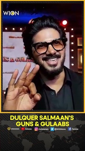 Actor Dulquer Salmaan lists out three reasons to watch Guns And Gulaabs