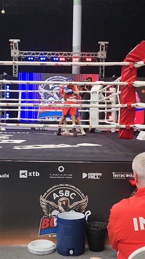 6.2K views · 257 reactions | ASBC Asian Schoolgirls Boxing Championships in Al Ain - India's Mishal Sharma defeated Ukraine's Maria Matsiura at the girls's 37kg final #boxing #ASBC #Alain2024 #UAE2024 #schoolgirls2024 #UAE #Alain #schoolgirls #Sharma #Matsiura #37kg #final | Asian Boxing Confederation | Facebook