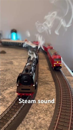 Steam Model Train Sound & Motion | Märklin