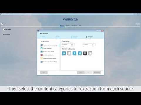 UFED Cloud Analyzer for cloud data extraction