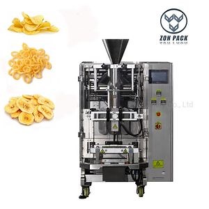 Automatic Snacks Food Nuts Sugar Packing Machine Envasadora Vertical