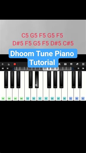 Dhoom_Tune_Piano_Tutorial🔥Basuri_lesson___Easy_notes_notations_for_beginners___music_song