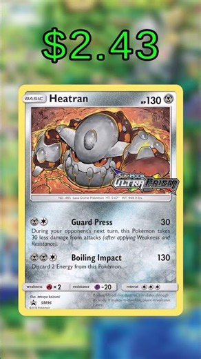 Top 21 Heatran Cards (Most Expensive) English April 2026