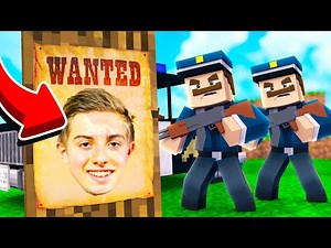 MICHOU EST RECHERCHÉ PAR LA POLICE sur MINECRAFT !! Michou Minecraft
