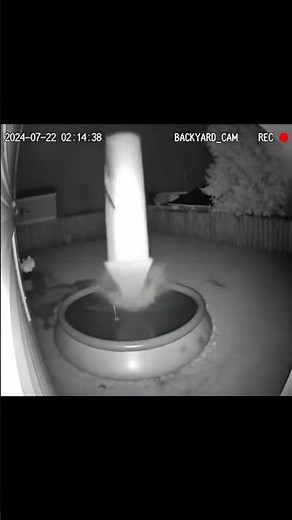 How Did This Happen Did Lightning Hit the Pool and Make It Explode