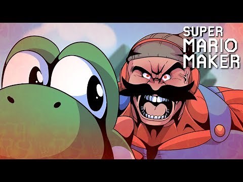 I'M ABOUT TO NEXT THIS ENTIRE SERIES!! [SUPER MARIO MAKER] [#155]