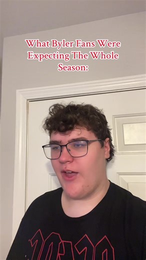 This Is A Deleted Exposition Scene (credit to @3C Films for sharpie the joke) #strangerthings #byler #willbyers #mikewheeler #netflix