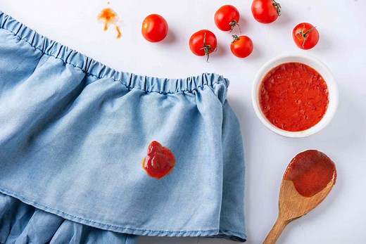 How to Remove Tomato Stains From Clothes.