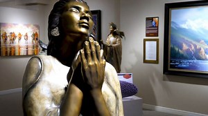 Walk through one of the oldest art walks in the country