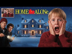 Home Alone 1990 Movie | Macaulay Culkin | Joe Pesci | Daniel Stern | Review & Fact