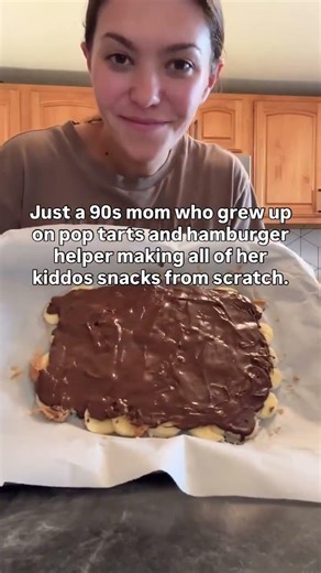 Anyone else grow up on ultra processed snacks & meals just to turn around and make everything for