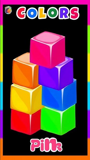 COLORS LEARNING for kids|| all colors name in english