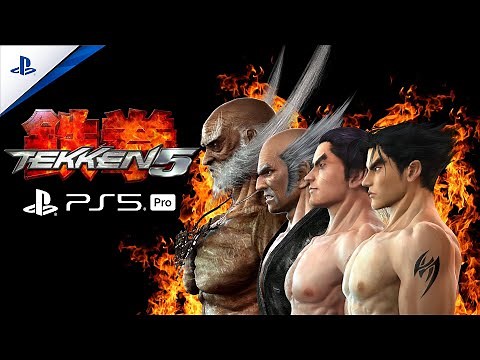 Tekken 5 Remastered - PS5 Gameplay [4K 60FPS]