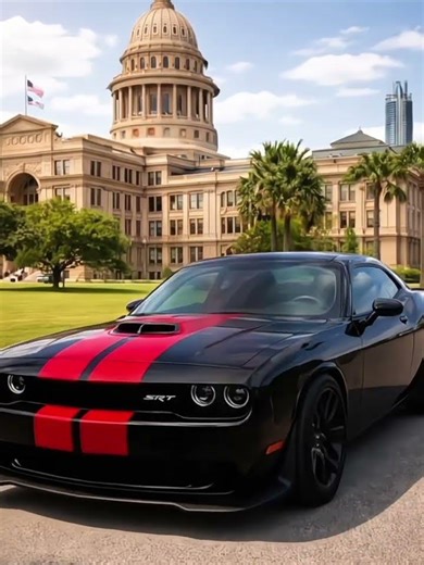 “Hellcat Goes DEMON MODE 😈🔥 | Pure American Muscle”#shrots # Dorge Challenger #carcommunity #viral