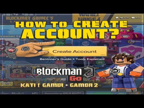 🔑 How to Create Account in Blockman 2? | Beginner’s Guide + Tools Explained 🕹️